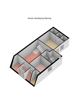 Floorplan - Kleine Overstraat 71, 7411 JK Deventer